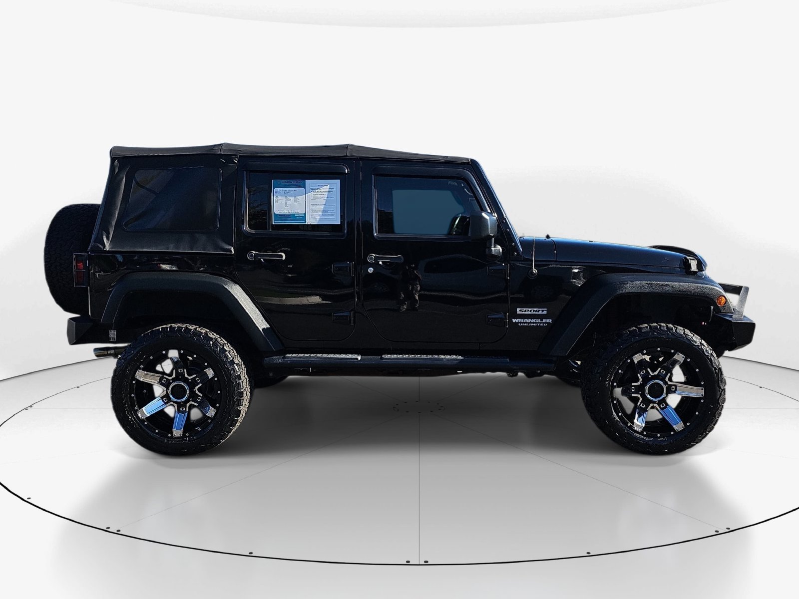 Used 2017 Jeep Wrangler Unlimited Sport w/ Quick Order Package 24S AWD/4WD image 5