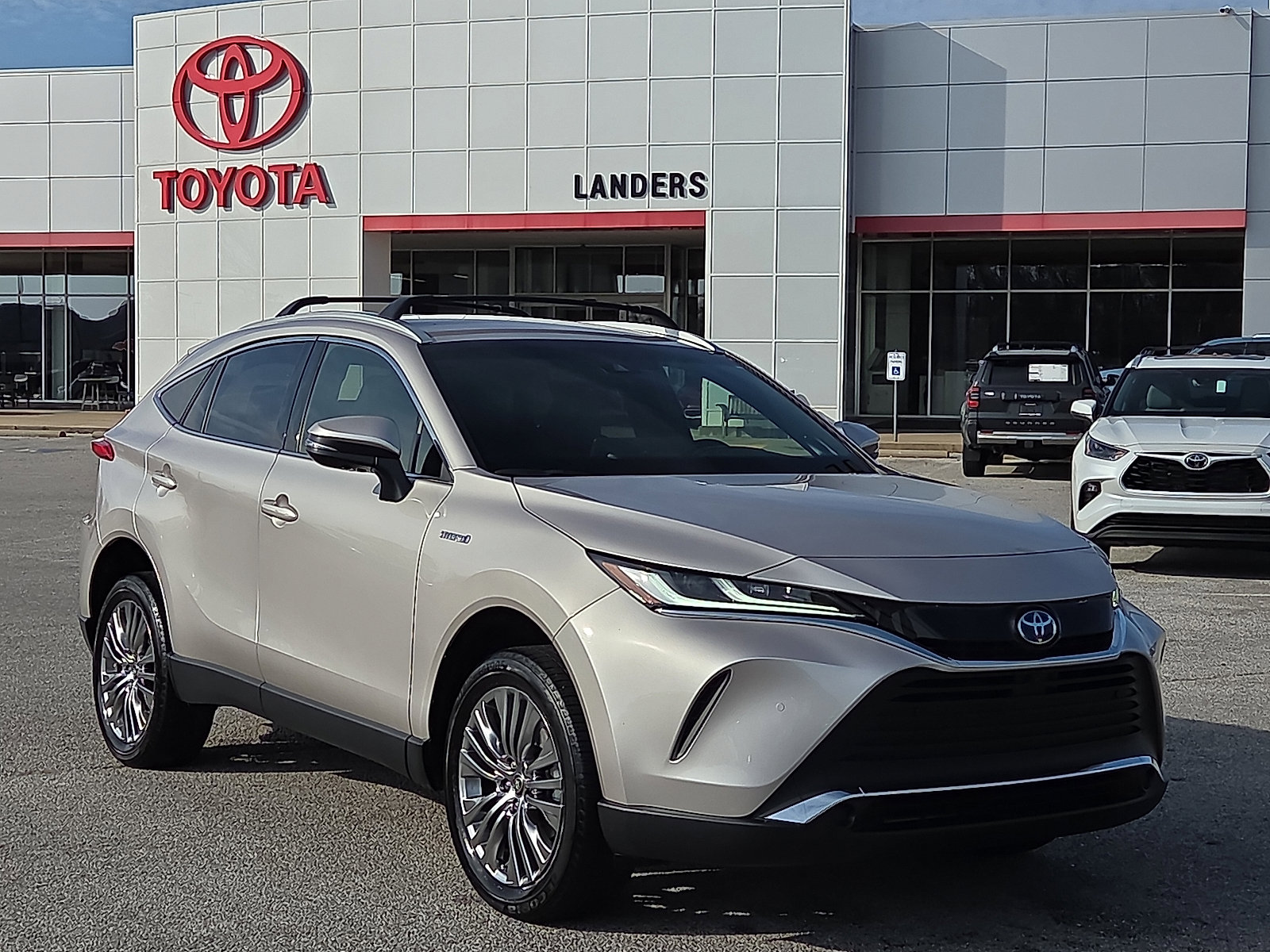 Used 2021 Toyota Venza Limited