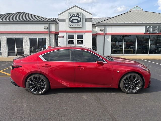 Used 2024 Lexus IS 350 F Sport w/ Navigation Package image 13