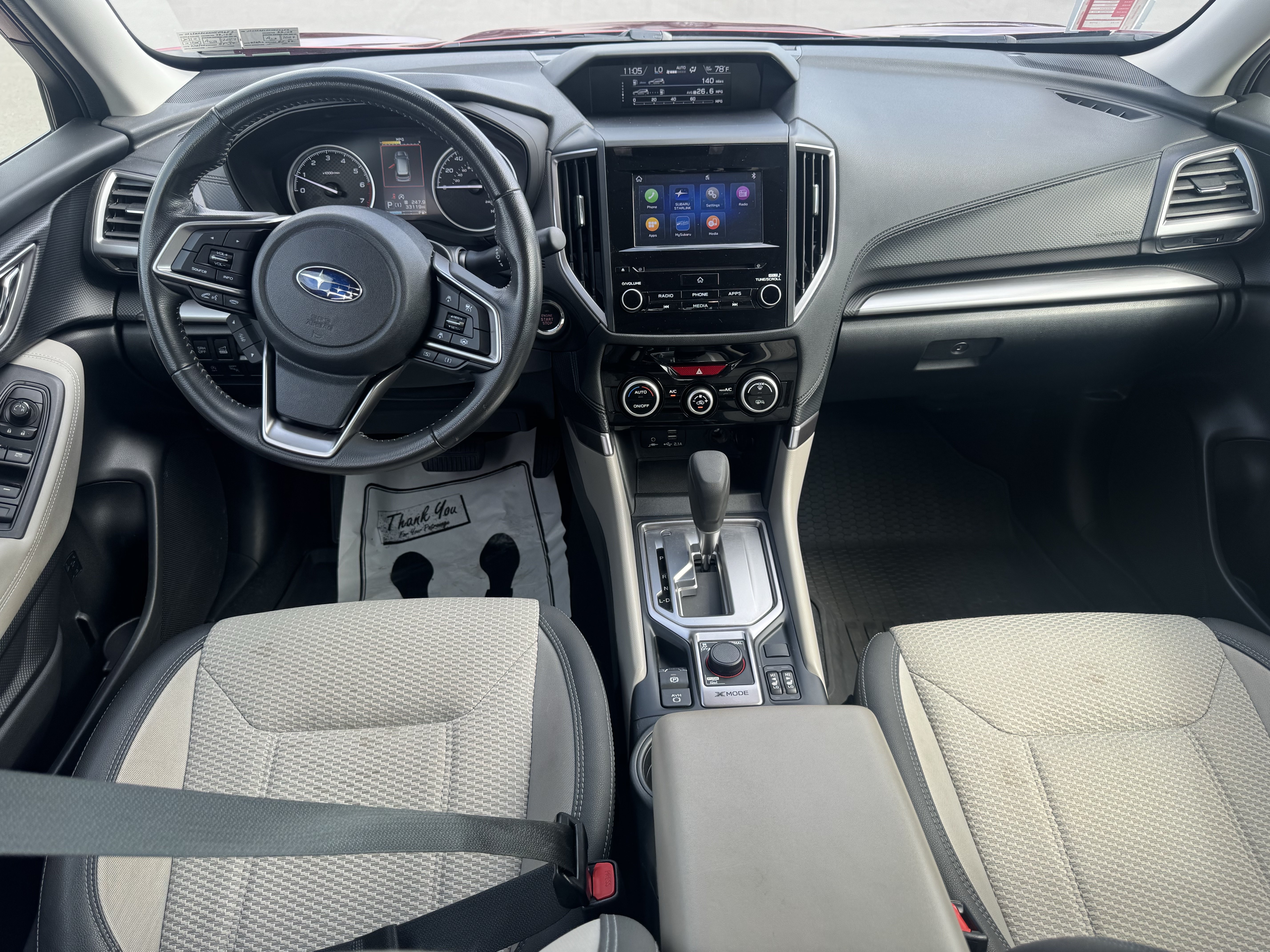 Certified 2022 Subaru Forester Premium AWD/4WD image 14