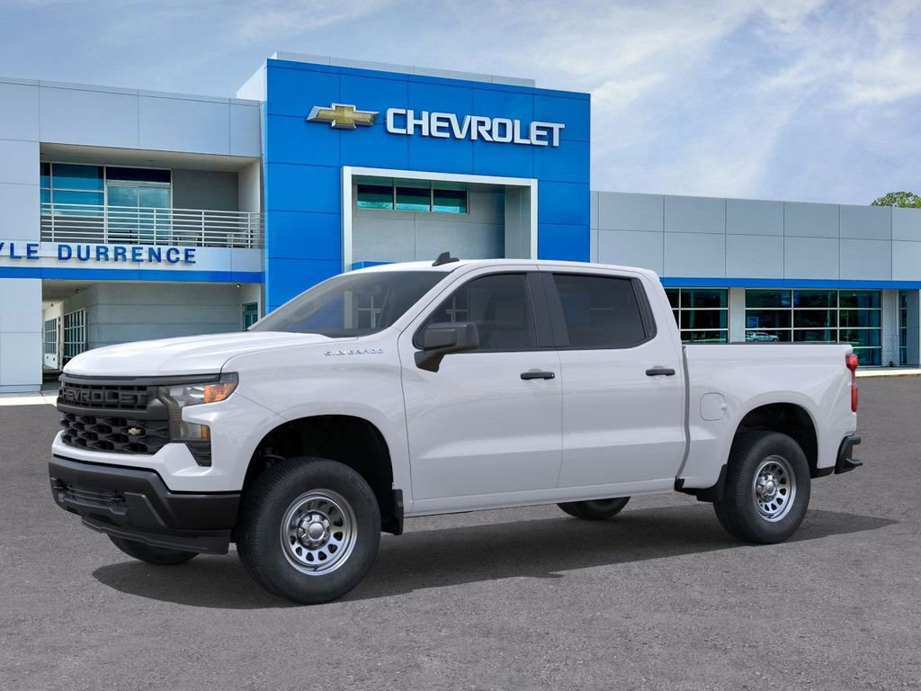 New 2026 Chevrolet Silverado 1500 W/T image 2