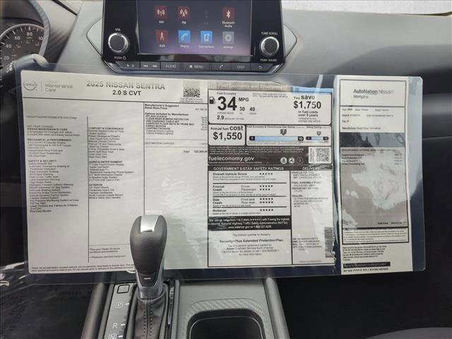 New 2025 Nissan Sentra S w/ Lighting Package image 16