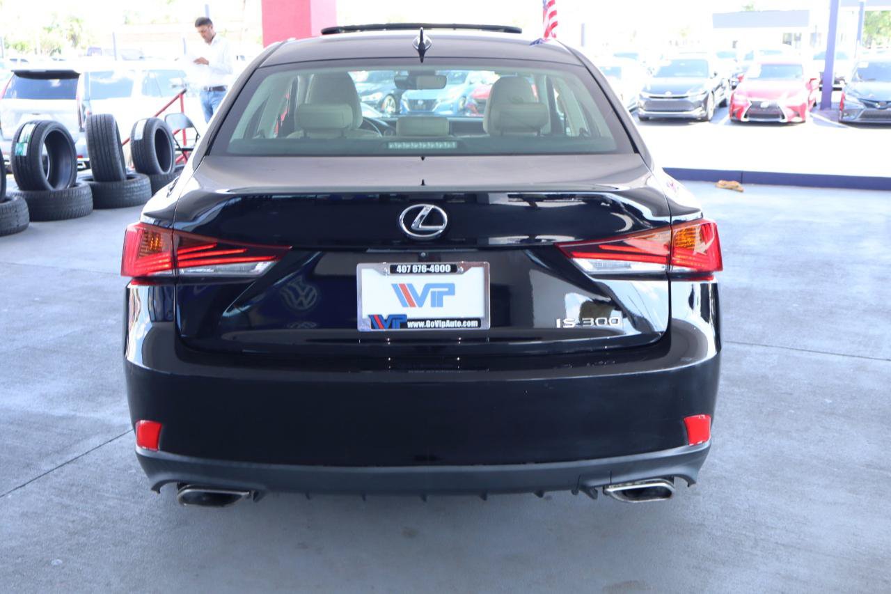 Used 2020 Lexus IS 300 w/ Accessory Package 2 RWD image 8