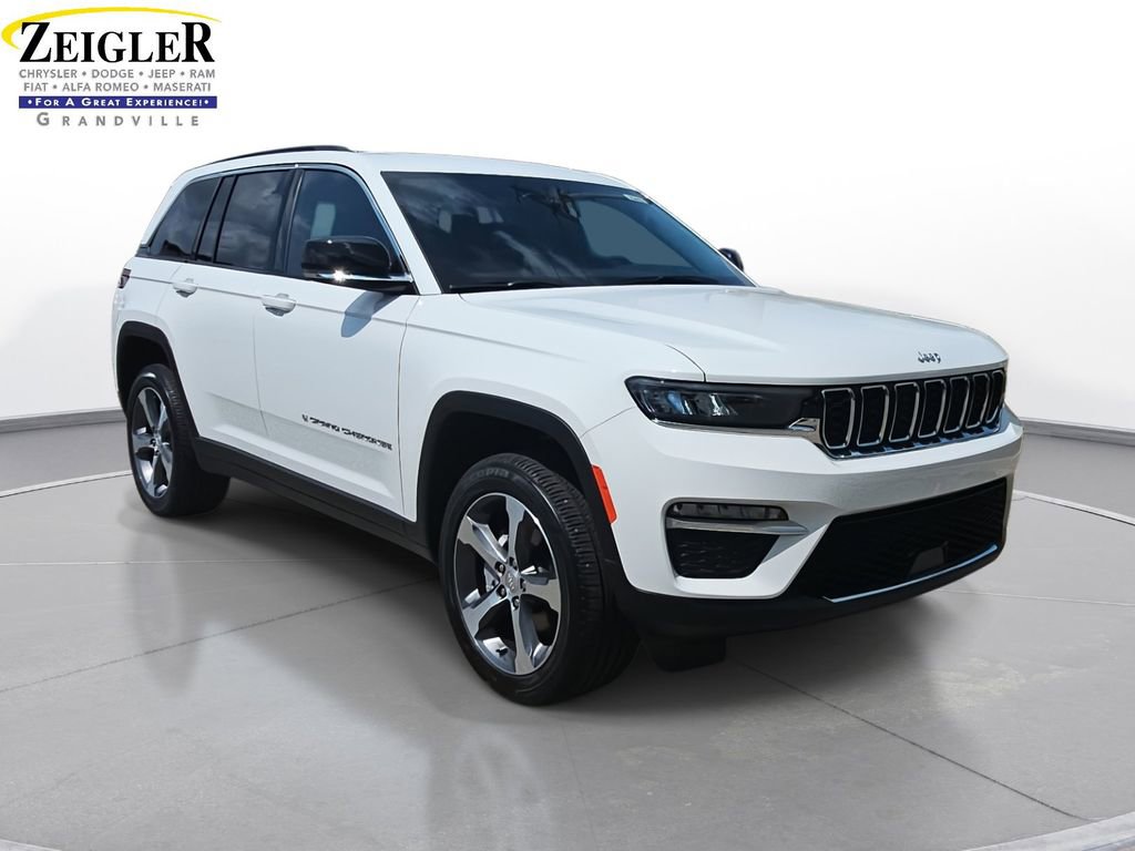 New 2025 Jeep Grand Cherokee Limited image 3