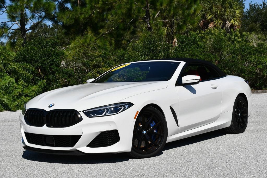 Used 2021 BMW M850i xDrive Convertible AWD/4WD image 2