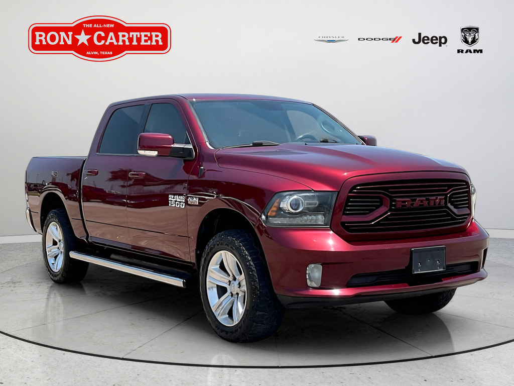 Used 2018 RAM 1500 Sport w/ Convenience Group