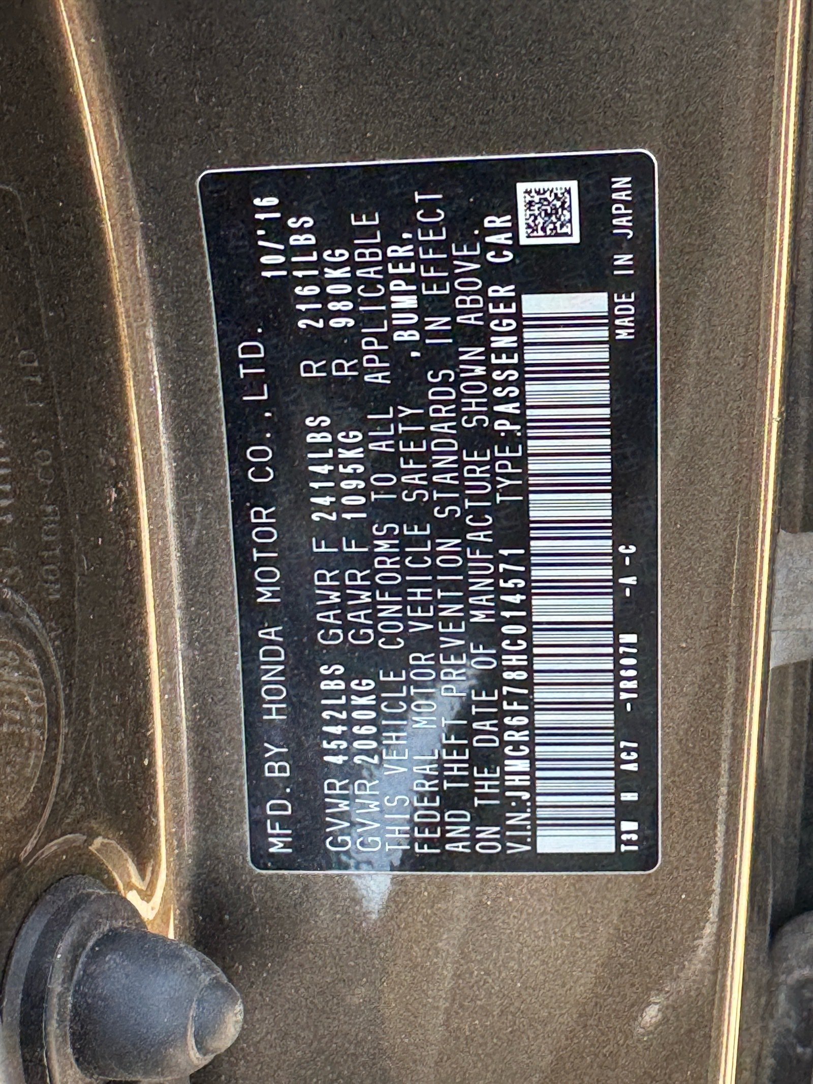Used 2017 Honda Accord Touring image 29
