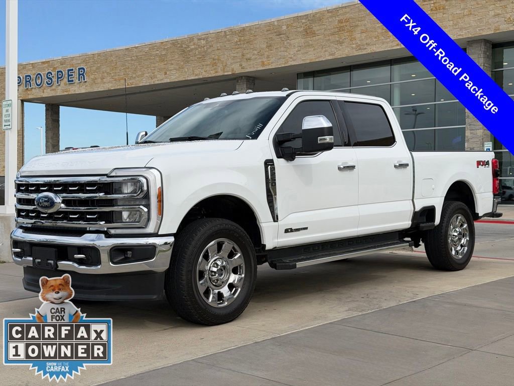 Used 2023 Ford F250 Lariat w/ Tow Technology Package image 10