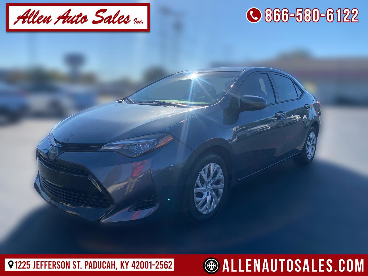 Used 2018 Toyota Corolla LE
