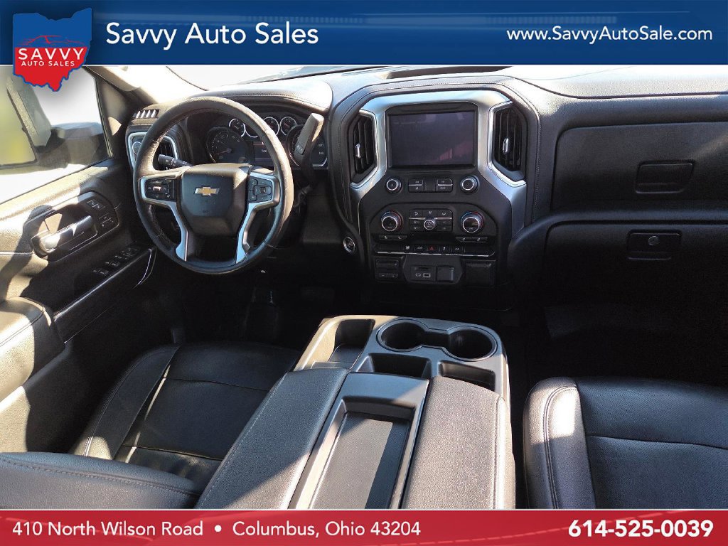 Used 2022 Chevrolet Silverado 3500 LTZ AWD/4WD image 19