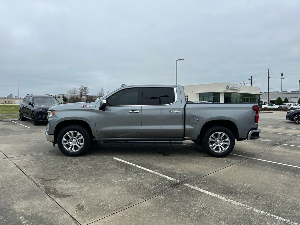 Used 2023 Chevrolet Silverado 1500 LTZ w/ LTZ Convenience Package II image 10