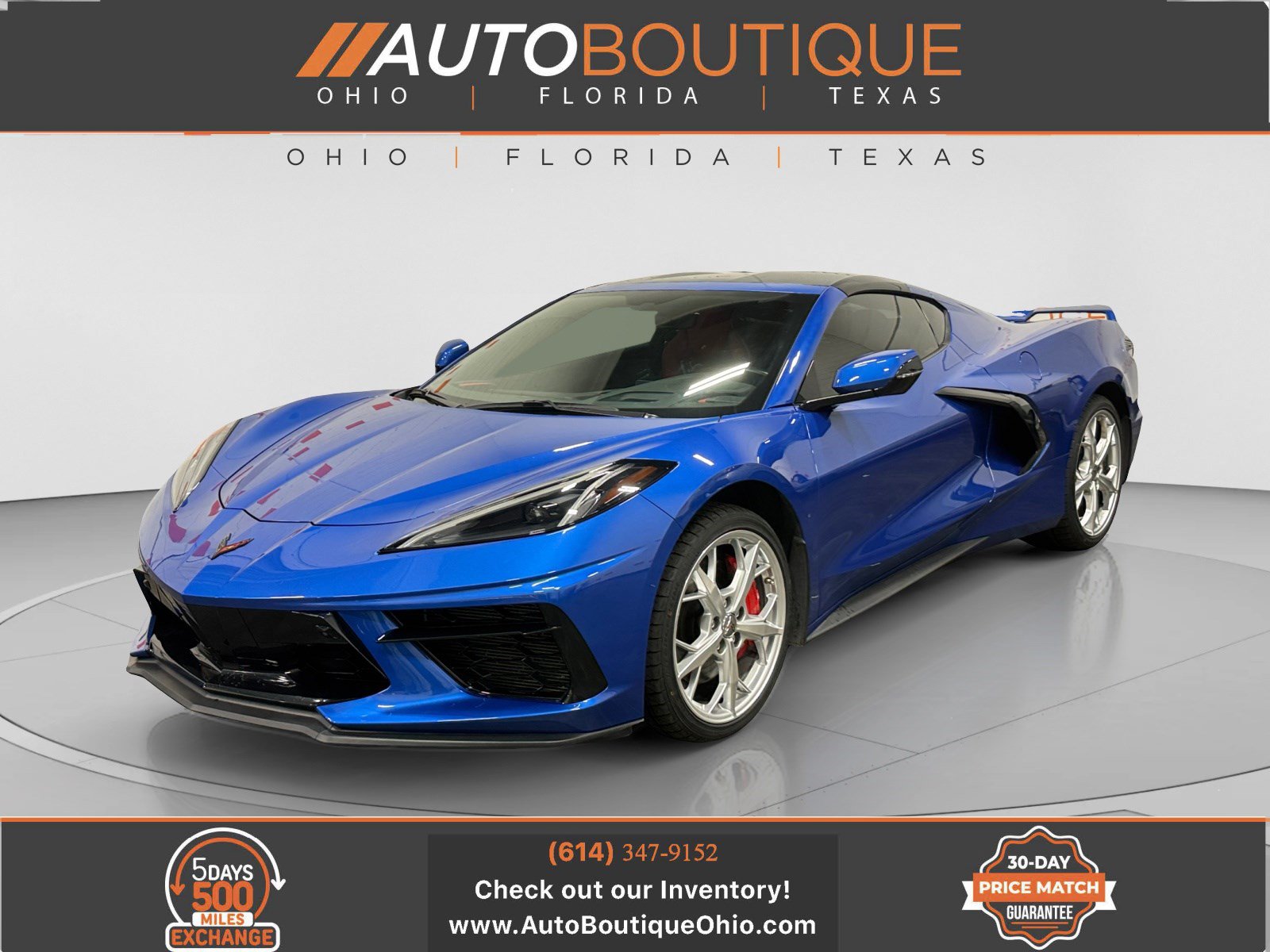 Used 2020 Chevrolet Corvette Stingray Premium Cpe w/ 3LT Preferred Equipment Group