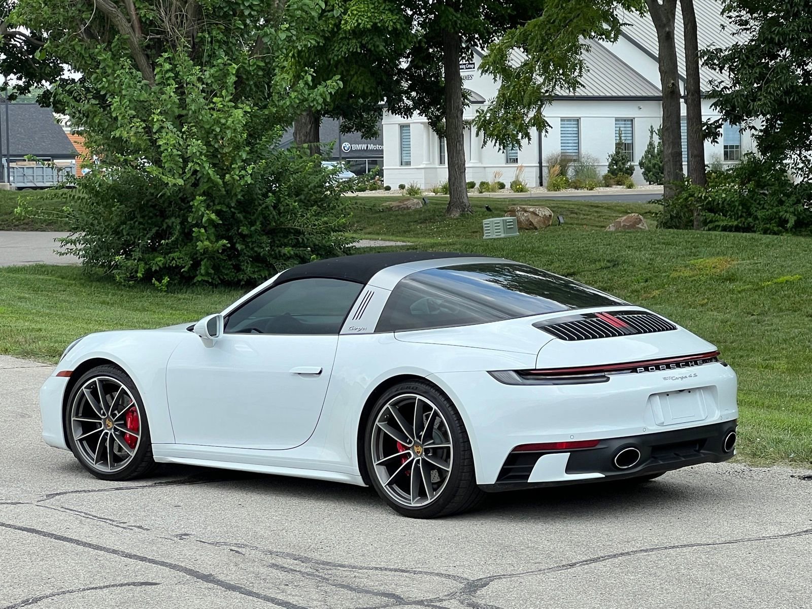Certified 2021 Porsche 911 Targa 4S w/ Premium Package image 3