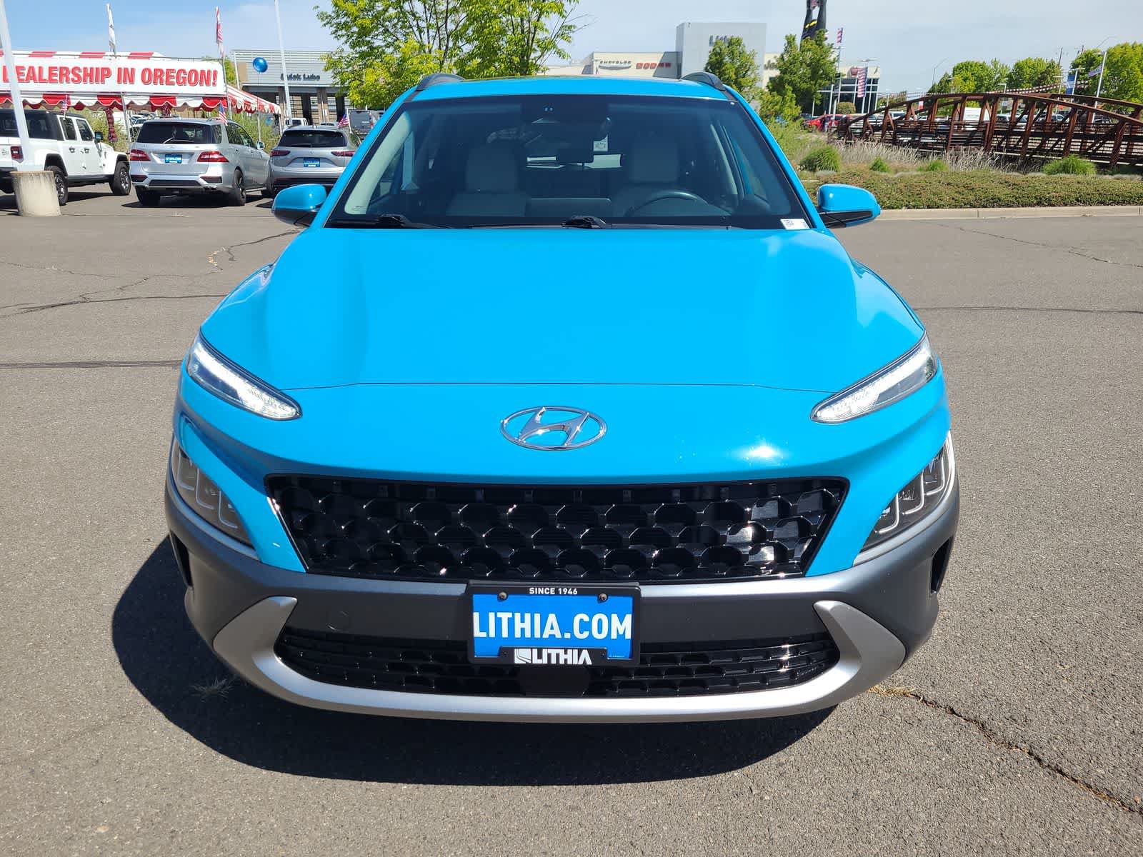Used 2022 Hyundai Kona Limited AWD/4WD image 14