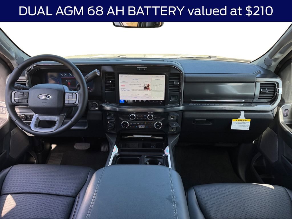 New 2025 Ford F350 Lariat w/ Black Appearance Package image 12