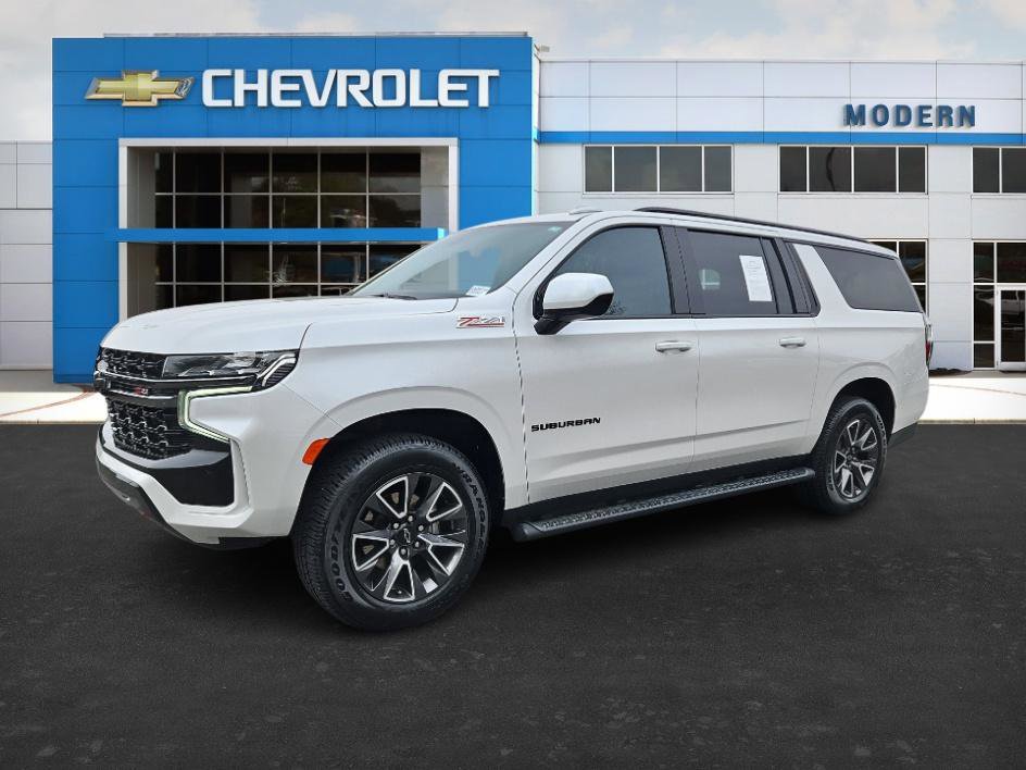 Used 2021 Chevrolet Suburban Z71