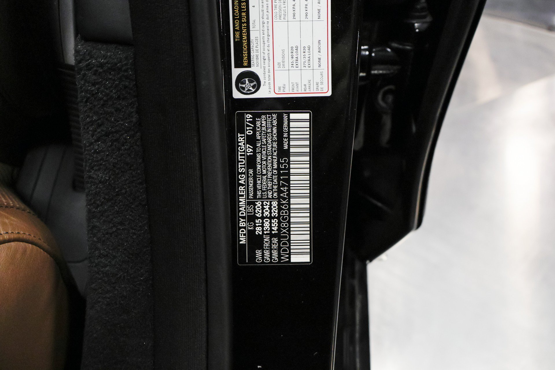 Used 2019 Mercedes-Benz Maybach S 560 4MATIC image 74