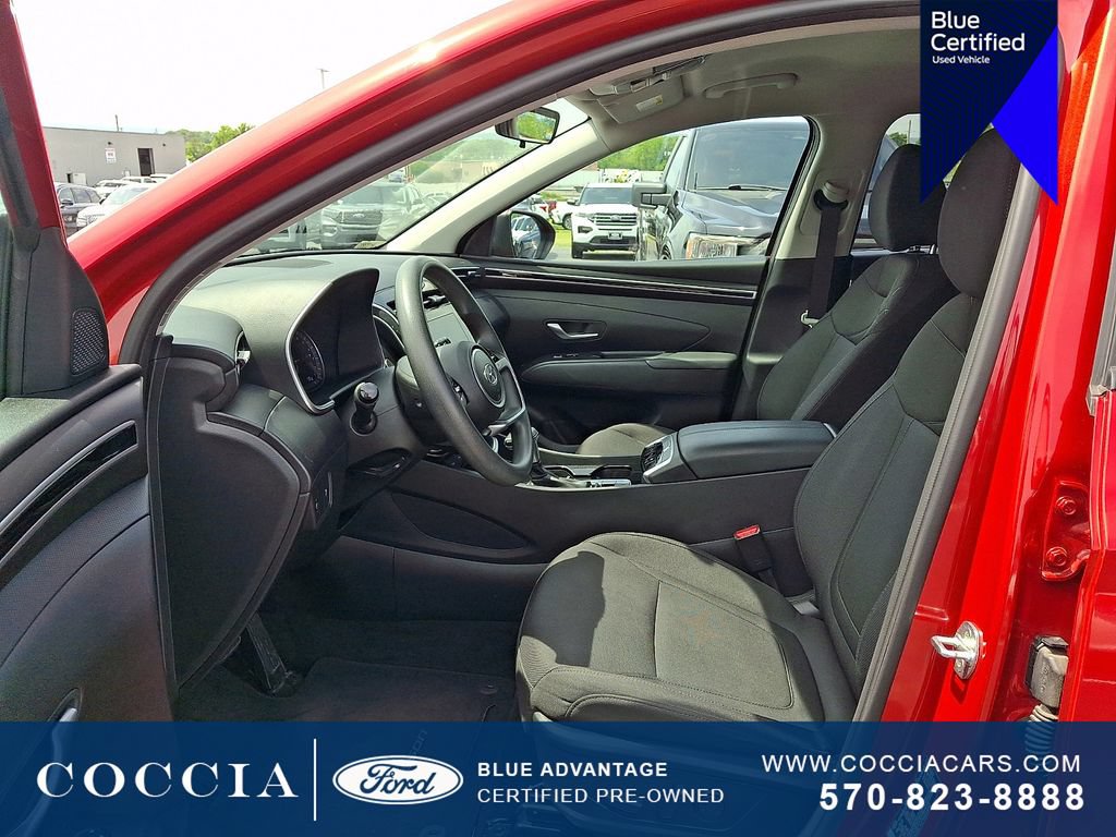 Used 2022 Hyundai Tucson SEL w/ Cargo Package AWD/4WD image 13