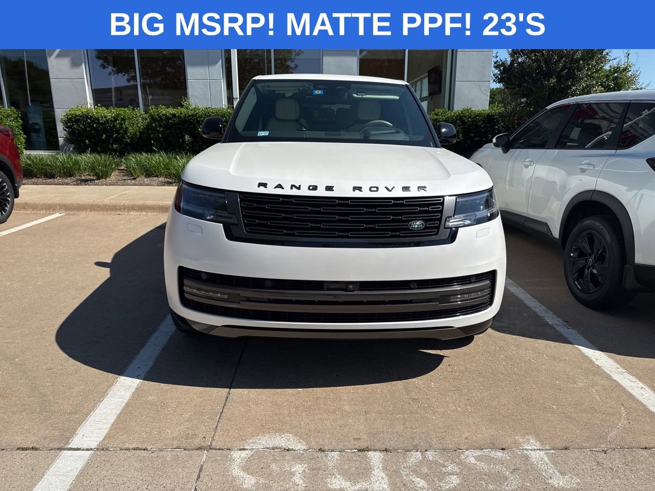 Used 2024 Land Rover Range Rover Long Wheelbase SE AWD/4WD image 2