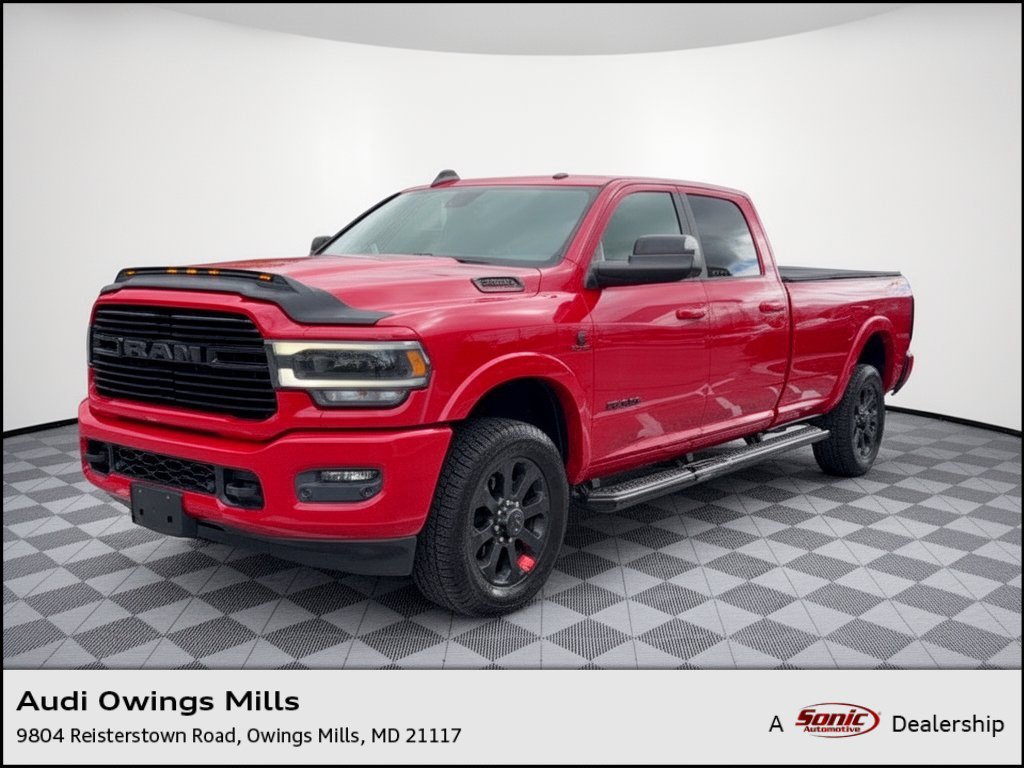 Used 2019 RAM 2500 Laramie w/ Night Edition