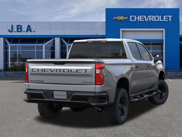 New 2026 Chevrolet Silverado 1500 Custom Trail Boss w/ LPO, Dark Essentials Package AWD/4WD image 4
