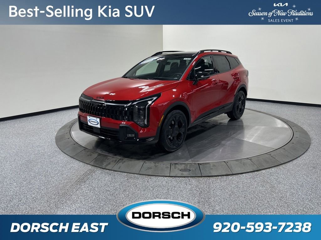 New 2026 Kia Sportage X-Line image 1