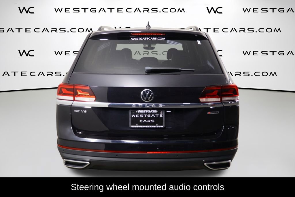 Used 2021 Volkswagen Atlas SE image 4