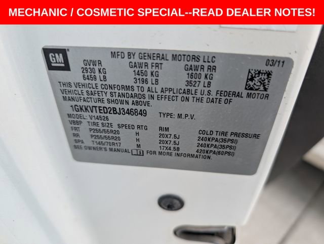 Used 2011 GMC Acadia Denali image 28