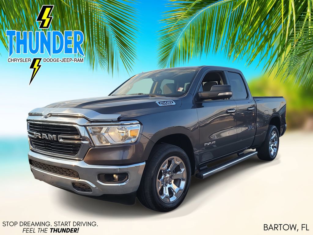 Used 2020 RAM 1500 Big Horn image 2
