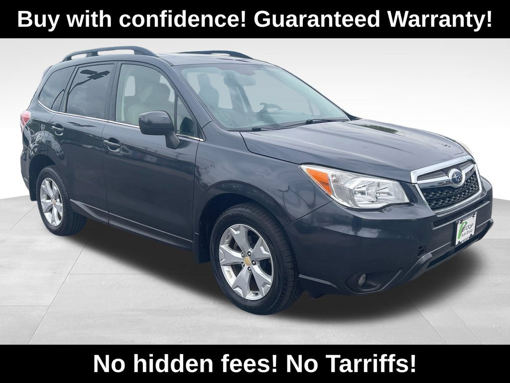 Used 2015 Subaru Forester 2.5i Limited