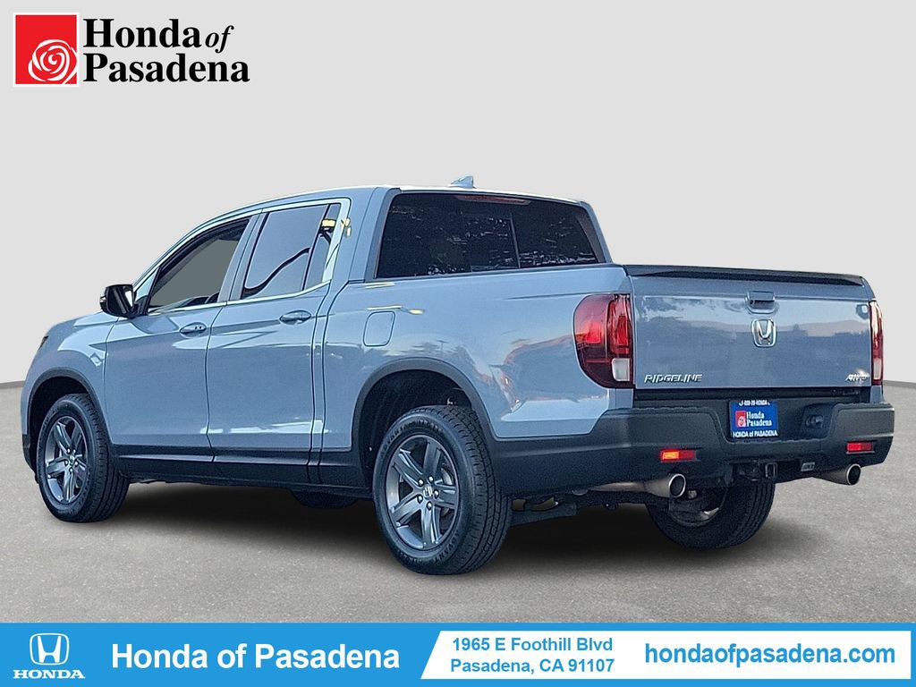 Certified 2023 Honda Ridgeline RTL image 7