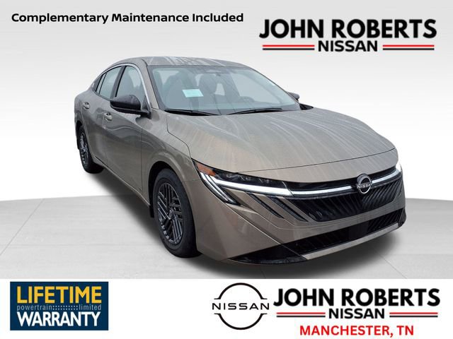 New 2026 Nissan Sentra SV w/ Floor Mat Package