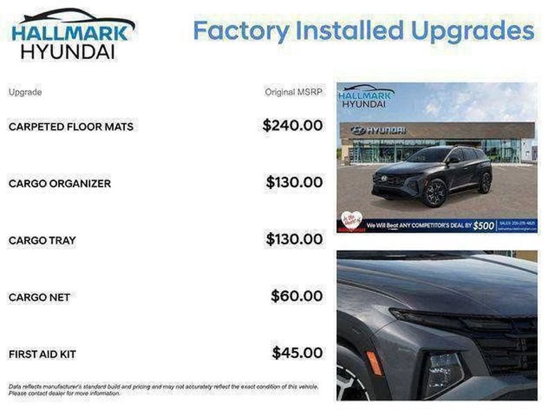 New 2026 Hyundai Tucson XRT FWD image 10
