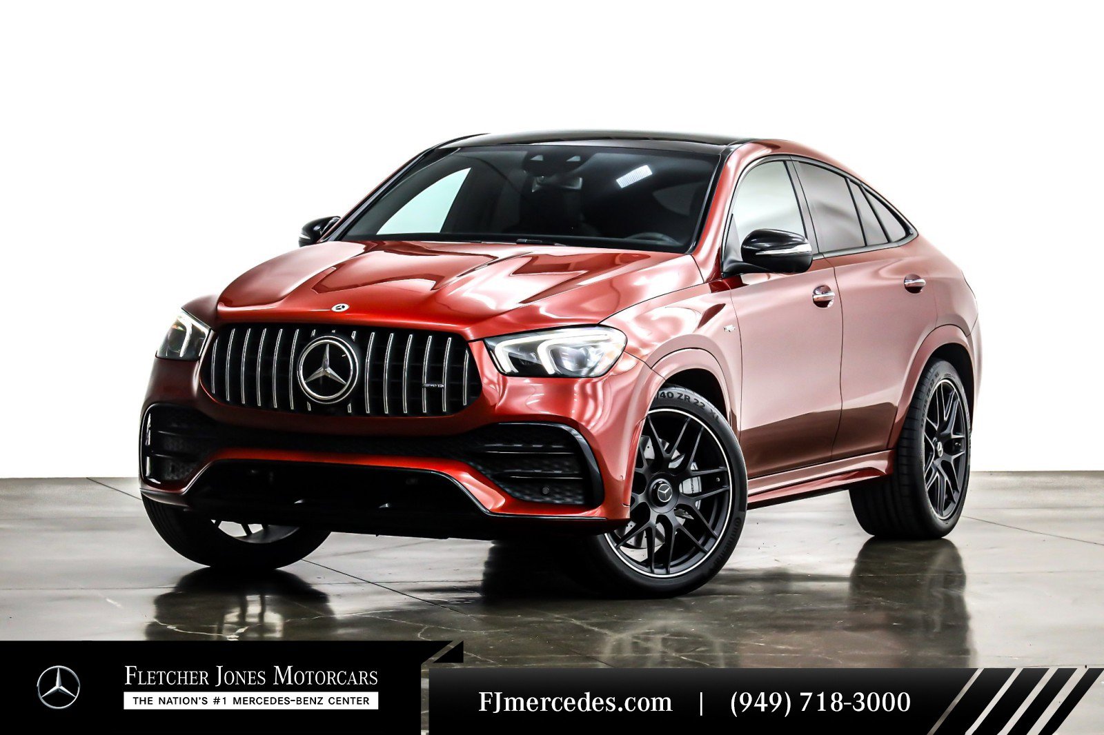 Certified 2023 Mercedes-Benz GLE 53 AMG 4MATIC Coupe