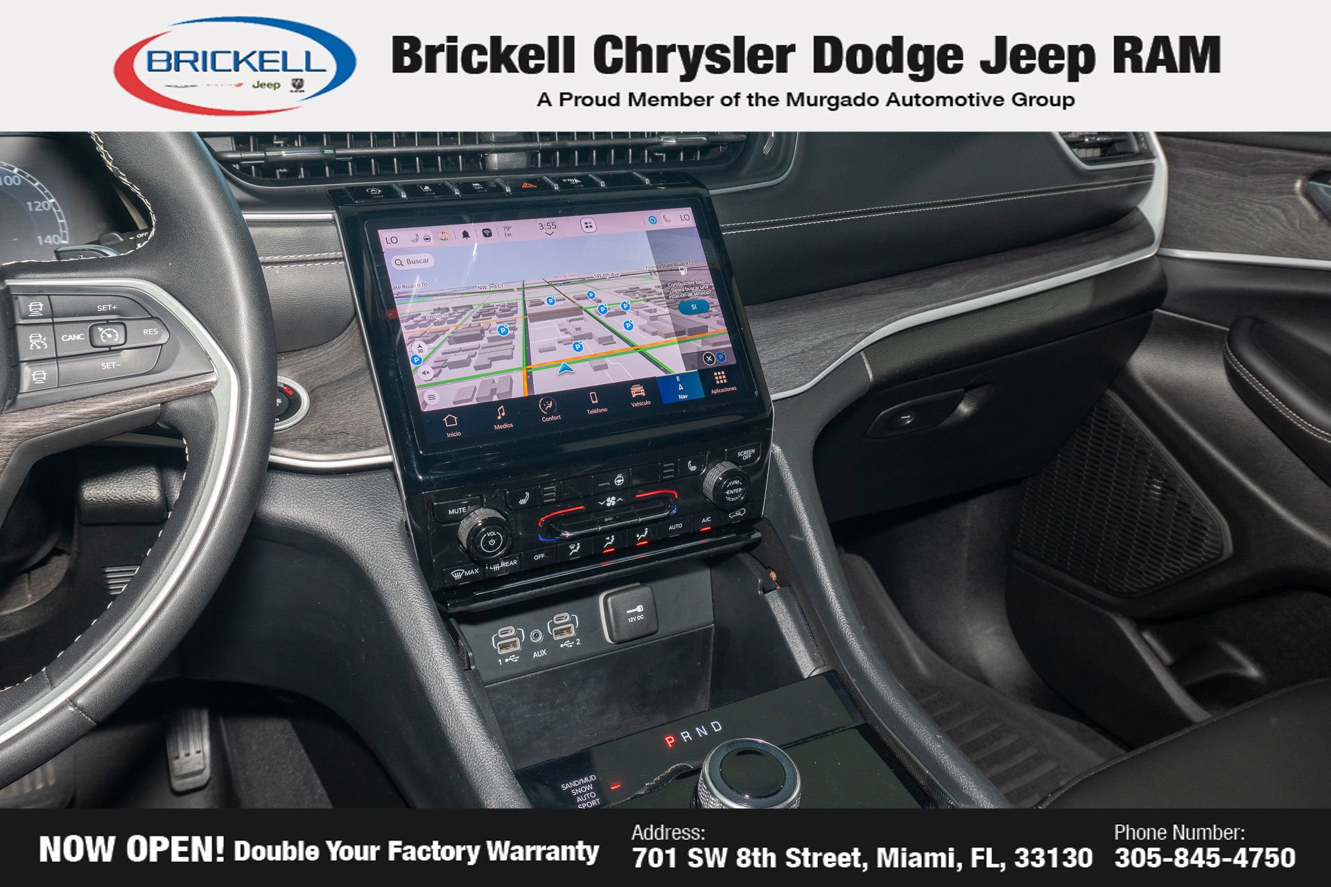 Used 2025 Jeep Grand Cherokee Limited AWD/4WD image 36