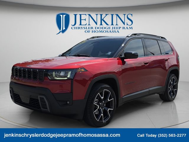 New 2026 Jeep Cherokee Overland w/ Trailer Tow Group AWD/4WD image 11