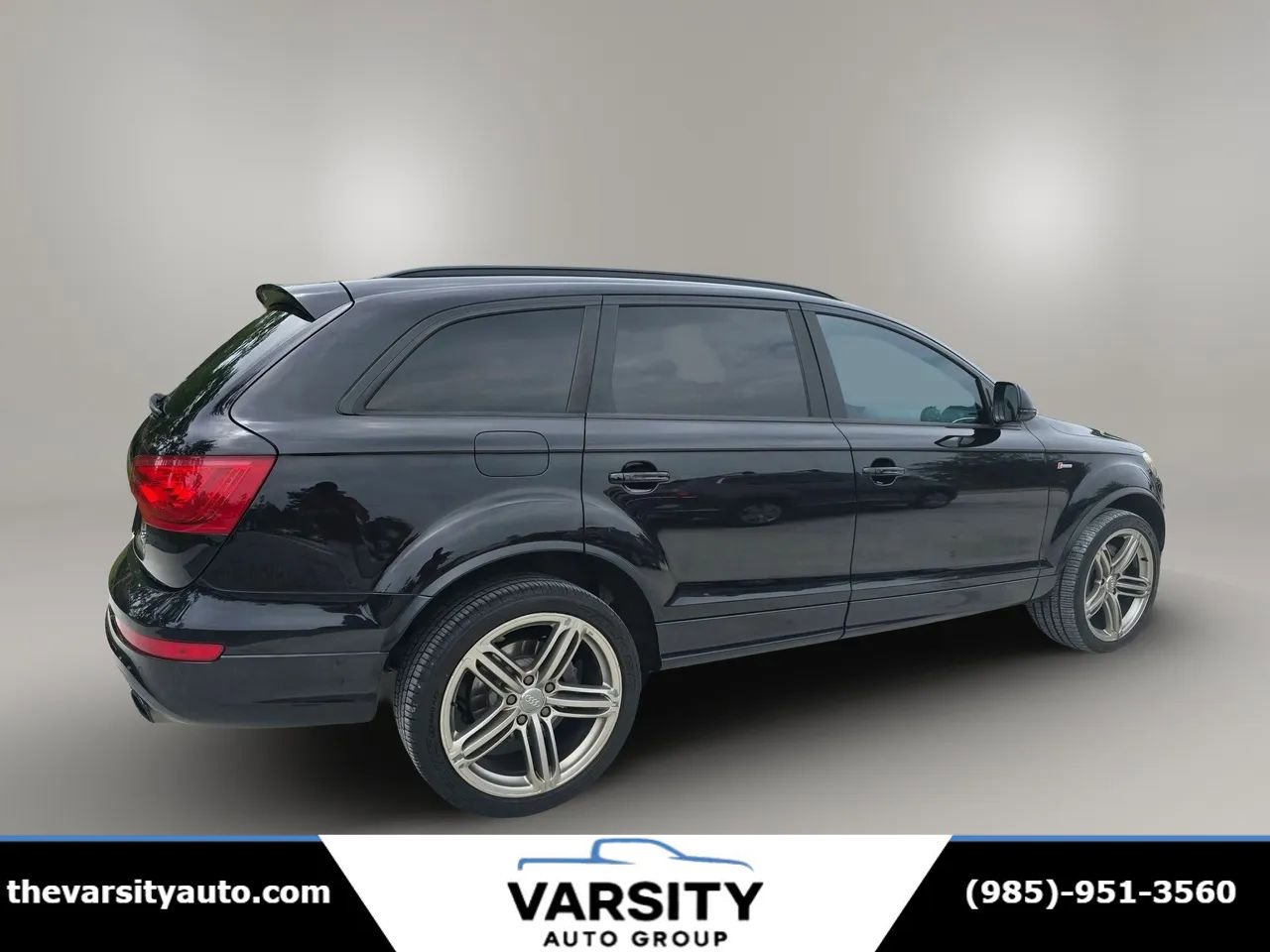 Used 2015 Audi Q7 3.0T S line Prestige w/ 21" S Line Plus Package AWD/4WD image 8