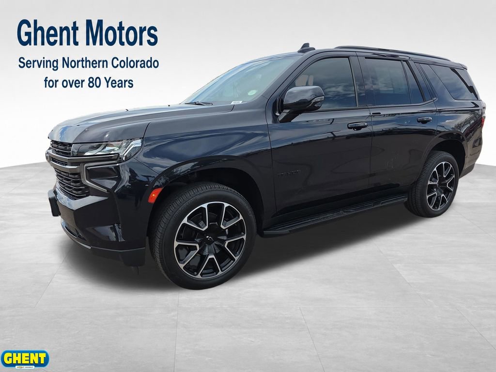Used 2021 Chevrolet Tahoe RST w/ Luxury Package