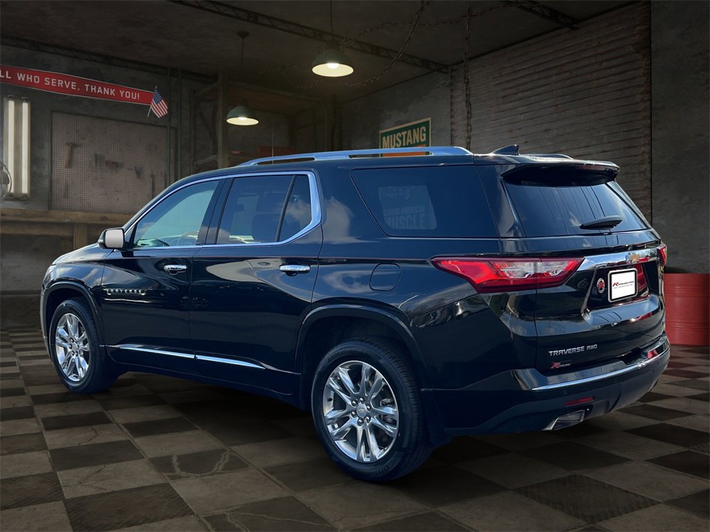 Used 2021 Chevrolet Traverse High Country image 30