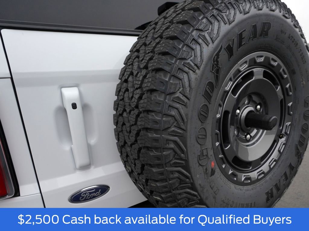 New 2025 Ford Bronco Outer Banks w/ Sasquatch Package image 30