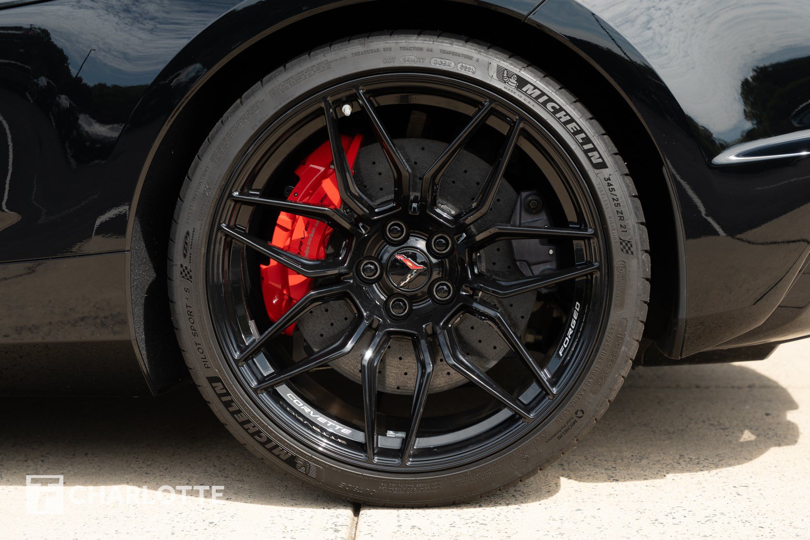 Used 2023 Chevrolet Corvette Z06 RWD image 10