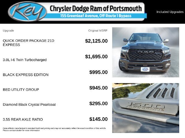 New 2026 RAM 1500 Express AWD/4WD image 3