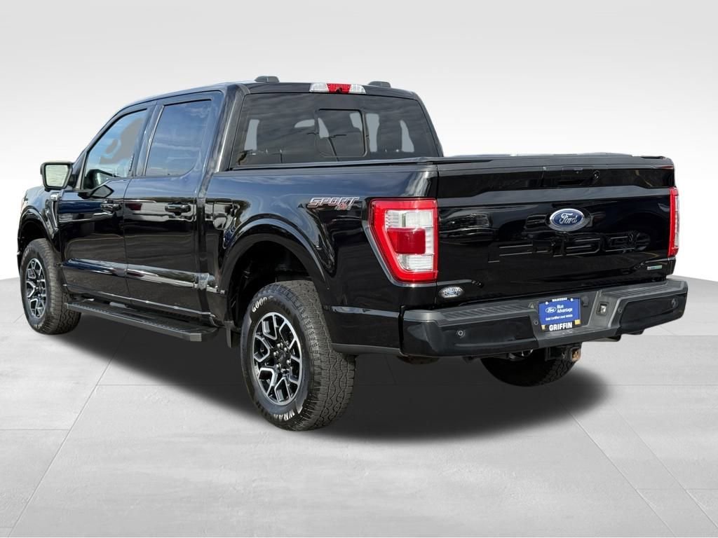 Certified 2022 Ford F150 Lariat image 5