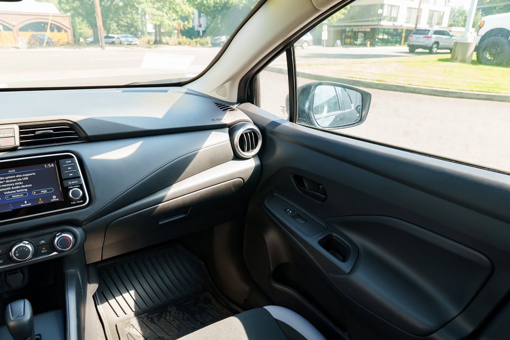 New 2025 Nissan Versa S w/ Trunk Package image 9