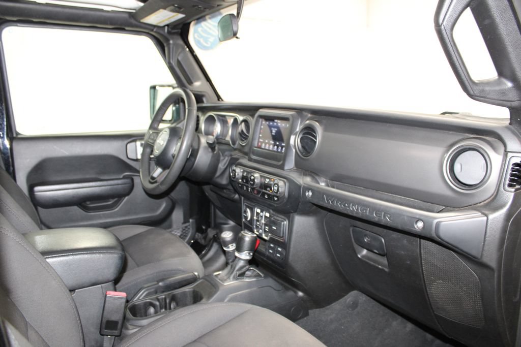 Used 2023 Jeep Wrangler Unlimited Sport AWD/4WD image 23