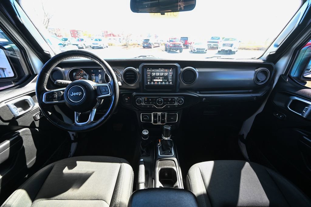 Used 2020 Jeep Gladiator Sport w/ Quick Order Package 24S image 29