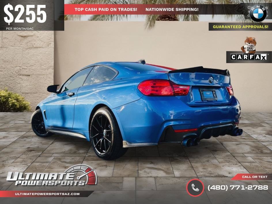 Used 2015 BMW 428i Coupe RWD image 3