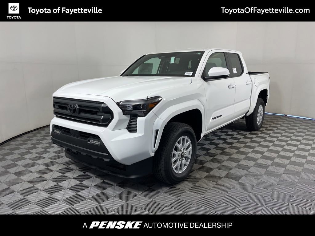 New 2026 Toyota Tacoma SR5 AWD/4WD image 1