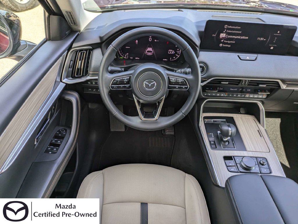 Certified 2026 MAZDA CX-90 3.3 Turbo w/ Premium Sport Pkg AWD/4WD image 19