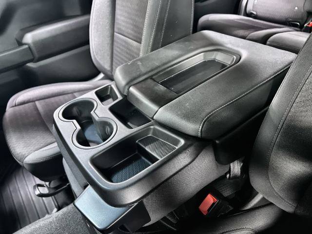 Used 2024 Chevrolet Silverado 1500 Custom w/ Turbomax Blackout Package AWD/4WD image 33